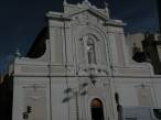  statue, façade de l'église ST-Ferréol